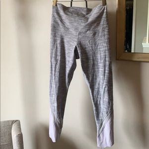 Gray Lululemon leggings size 6